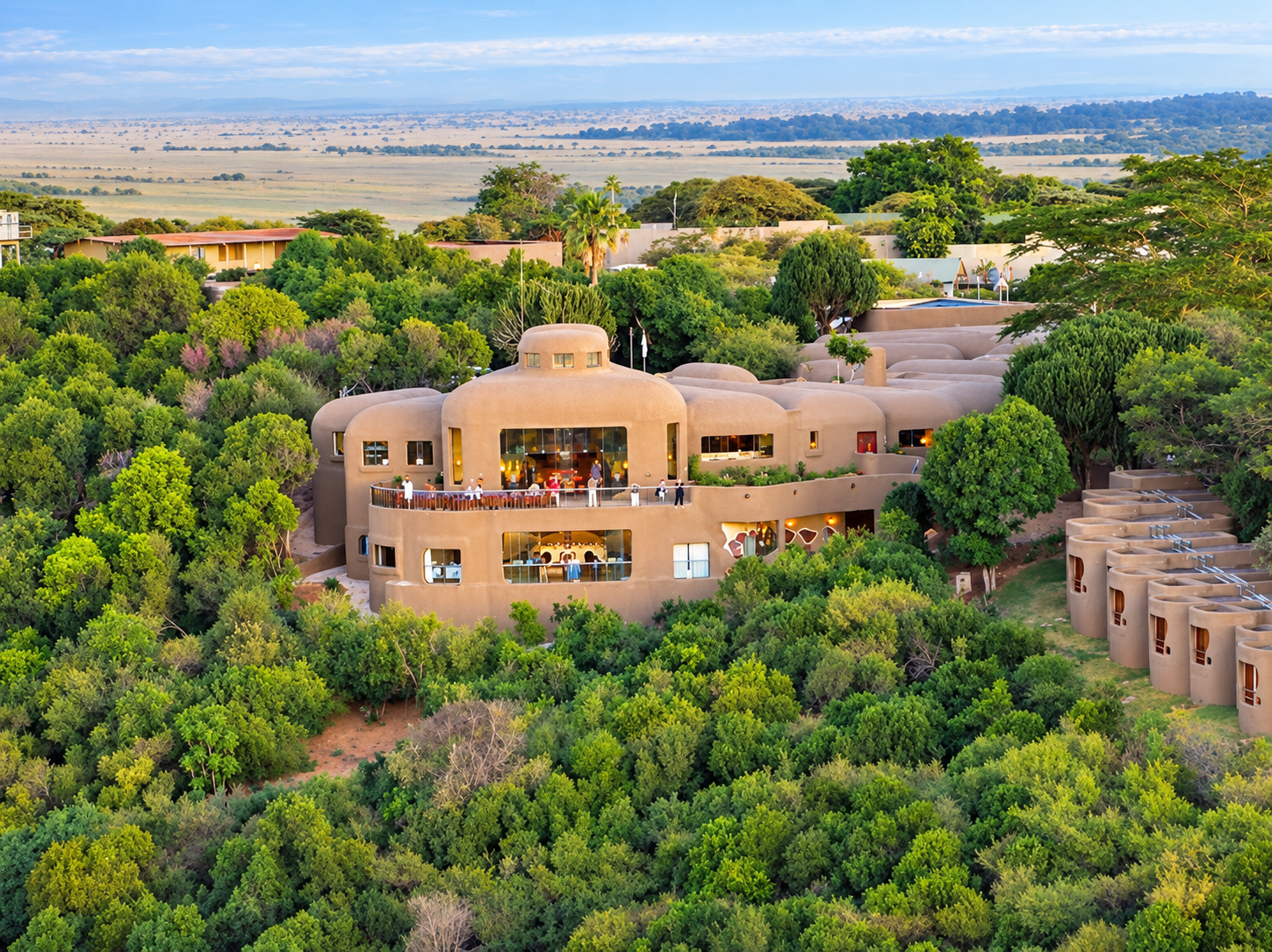 Wildlife and landscapes of a Kenyan safari
